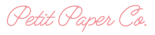 Petit Paper Co 